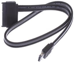 Dual Power 12V en 5V eSATAp naar SATA-kabel voor 2,5 en 3,5 inch harde schijven — thumbnail 5