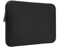 Accezz Laptop sleeve - Laptop Hoes geschikt voor 15 / 15.3 / 15.6 / 16 / 16.2 inch - Zwart