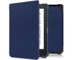 Ereader Hoes - Geschikt voor Kobo Nia - Donkerblauw