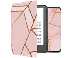 Ereader Hoes - Geschikt voor Amazon Kindle (2022) 11th gen/Amazon Kindle (2024) - Roze