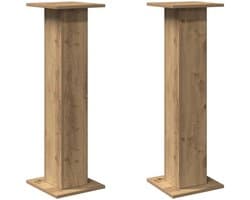 Set van 2 Hoge Luidsprekerstandaards voor Hifi en Home Cinema