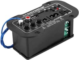 Krachtige Zwarte Bluetooth HiFi Stereo Audio Versterker met USB en Super Bass — thumbnail 3