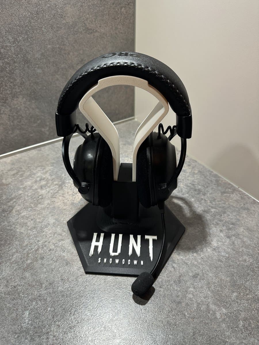 Hoofdtelefoon houder Hunt Showdown - Headset stand - Koptelefoon standaard - Koptelefoon houder — afbeelding 1