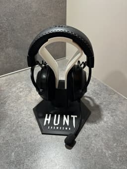 Hoofdtelefoon houder Hunt Showdown - Headset stand - Koptelefoon standaard - Koptelefoon houder — thumbnail 1