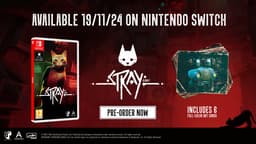 Stray - Nintendo Switch — thumbnail 12