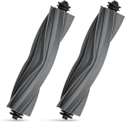 2 stuks hoofdborstel accessoires Gescht voor Dreame X40 Ultra / L10s Ultra / L40 Ultra / L10s Ultra Gen 2 / L10s Pro Ultra Heat / D10 Plus Gen 2 stofzuigerrobots, rubberen borstel vervangstukken — thumbnail 1