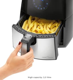 Hot air fryer 2.5 liter - 7 programma's - LED-display - 1500 W — thumbnail 3
