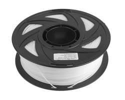 TPU 3D Printer Filament 1.75mm Wit 1KG