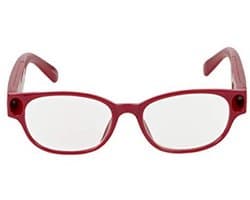 Opvouwbare leesbril met ledlicht en USB-oplaadfunctie - ideaal voor dames en heren