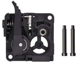 3D-printer extruder voorkapset voor K2 Plus - montage voor betere prestaties