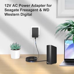 AC stroomadapter 12V voor externe harde schijven — thumbnail 3