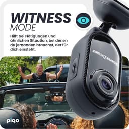 Dashcam Compact 1K Full HD met 32GB SD Kaart - Voor Auto, App Controle, Parkeerbewaking en Loopopname — thumbnail 4