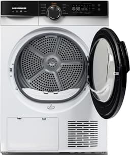 Heinner Warmtepompdroger - 8 KG - 14 Programma's - Antikreukfunctie - LED display - Trommelverlichting - Wit — thumbnail 3