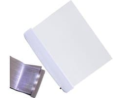 Tablet leeslamp - Leeslamp - leeslampje voor boek - Boeklamp - Werkt op batterijen - Batterijen niet inbegrepen - Wit