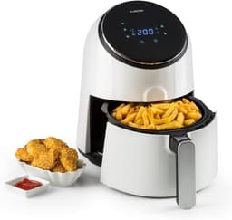 Heteluchtfriteuse met Digitale Touch Control en 8 Programma's - Compact en Gezond Frituren — thumbnail 1