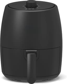 RVV® Mini Airfryer - Heteluchtfriteuse - Airfryer - Zwart - 22cm x 28cm x 27cm — thumbnail 1