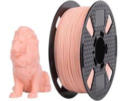 Beige PLA Filament 1.75 mm 1KG voor 3D Printer - beige Afdrukmateriaal