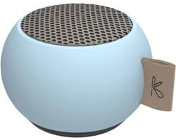 Bluetooth Mini Luidspreker met TWS Koppeling en Waterdichte Functionaliteit - Cloudy Blue