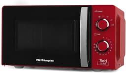 Magnetron 20L Capaciteit met 6 Niveaus, Timer en Ontdooi Programma - 700W, Rood — thumbnail 1