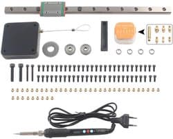 Heat Set Insert Tool voor 3D-printer - Soldeerbout Invoeggereedschap voor M2-M8