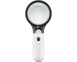 Verlichte Leesloep met LED-Licht - Hoogwaardige Vergrootglas voor Veilig en Comfortabel Lezen