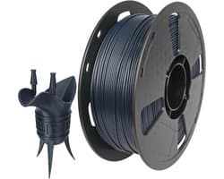 Koolstofvezel PETG Filament Indigo Blauw 1.75mm 1KG voor 3D Printers