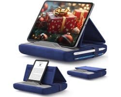 Tablet Kussen Standaard voor 4-11 inch Tablets en Smartphones - Zacht en Duurzaam