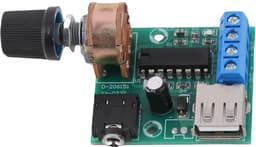 Krachtige USB Audio Versterker Module 5W - DC 2V-6V Tweekanaals Klasse D Versterker voor Speaker — thumbnail 5