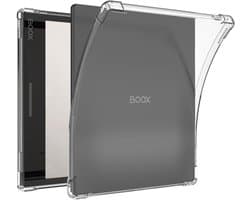 Transparante TPU Case voor Boox Tablet Go Color 7 (Gen2) 2025 - Slimme Beschermhoes met Luchtkussen