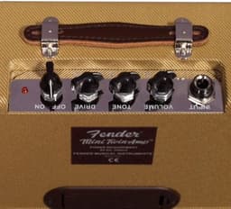 Fender Mini '57 Twin Amp - Lichte combo versterker voor elektrische gitaar — thumbnail 4