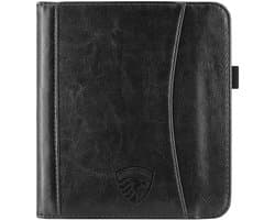 Hoesje Geschikt voor Kobo Libra 2 Hoes ZONDER SLAAP FUNCTIE Beschermhoes Cover Zwart - ereader hoesje - cover