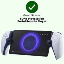 Screenprotector Geschikt voor PlayStation Portal Bescherm Glas Screen Protector — thumbnail 2