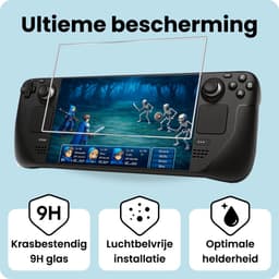 Screenprotector Geschikt voor Steam Deck OLED Screenprotector Tempered Glass Screen Protector Gehard Glas — thumbnail 5