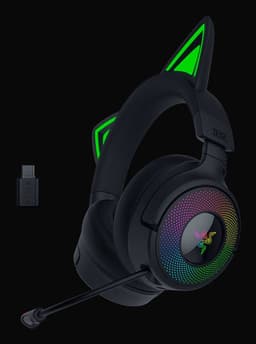 Razer Kraken Kitty V3 Pro - Draadloze Gamingheadset - 70 Uur Batterij — thumbnail 5