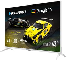 Blaupunkt 43UBG6010S – 43 inch 4K UHD LED TV – Google TV – HDR10 – Dolby Audio — thumbnail 3