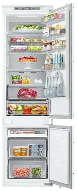 Samsung BRB80F30AES0EO - Inbouwkoelkast - Koel-vriescombinatie - Wit - 35 dB - 224 l koelruimte - No Frost - E label — thumbnail 7