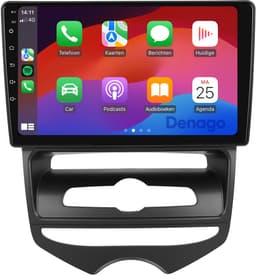 CarPlay autoradio geschikt voor Hyundai ix20 | 2010 t/m 2019 | Manual airco | Android 13 | 9" | Draadloos Apple CarPlay & Android Auto | 2GB + 32GB | QuadCore | Denago DNG-A347 | 2010 2011 2012 2013 2014 2015 2016 2017 2018 2019 | Bluetooth & Wifi — thumbnail 3