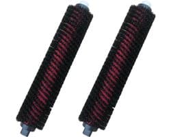 Set Van 2 Reinigingsborstels Voor Roborock S8 / S8+ / S8 Pro Ultra / S7 Max Ultra / S7 Max Ultra / S7 Pro Ultra / Saros 10, Afneembare Rolborstel Voor Onderhoud, Dweilreiniging En Zelfreiniging Van Het Laadstation.