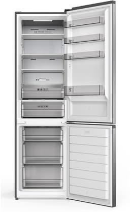 Heinner HCNF-HM377INVXC Koel-vriescombinatie 377 L – Full No Frost – Touchbediening met LED-display – Holiday-functie – Super-functie – RVS – 5 Jaar Garantie — thumbnail 3