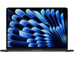 MacBook Air 13" 2024 M3 4,1 Ghz 16 GB 256 GB SSD Middernacht