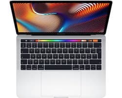 MacBook Pro Touch Bar 13" 2019 i7 2,8 Ghz 8 GB 512 GB SSD Zilver