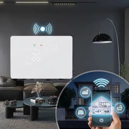 Slimme Wifi Thermostaat voor Gasketel - 7 Dagen Programmeerbaar & App Bediening — thumbnail 2