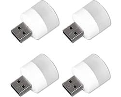 Mini USB-lampje voor Nacht-, Sfeer- en Leesverlichting – Koud Wit, 5V, 1A