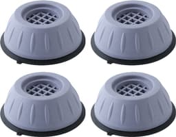 4-delige set voetjes Geschikt voor wasmachines, anti-vibratie voetjes, schokabsorberende voetjes Geschikt voor wasmachines — thumbnail 1
