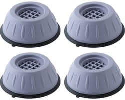 4-delige set voetjes Geschikt voor wasmachines, anti-vibratie voetjes, schokabsorberende voetjes Geschikt voor wasmachines