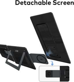 Virello® Infinity 15,6’’ - Portable Monitor - Inclusief Beschermhoes - Draagbaar Beeldscherm - Draagbare Monitor - Full HD - IPS - Grijs - 2 jaar garantie — thumbnail 3