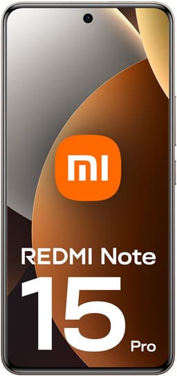 Smartphone-REDMI Note 15 Pro-8GB+256GB-De Kleur Van Titanium — thumbnail 3