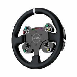 Moza Racing CS V2P – 330 mm sim racing stuurwiel – zonder basis – aluminium frame, magnetische shifters & RGB-knoppen - PC — thumbnail 3