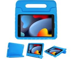 Kindvriendelijke Beschermhoes voor iPad met Kickstand - Lichtgewicht en Schokbestendig