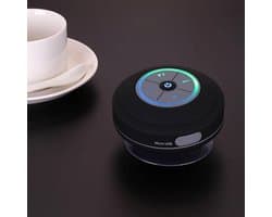 Waterdichte Bluetooth Douche Speaker met Zuignap & Microfoon - Draadloze Badspeaker